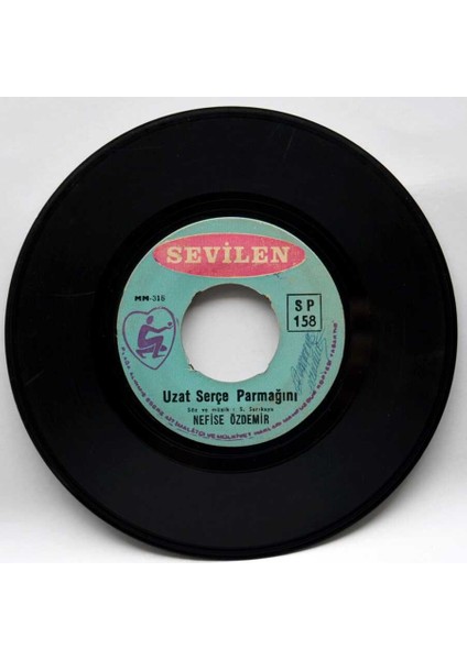 Nefise Özdemir - Çek Elini Ellerimden PLK3864