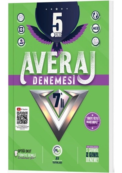 Av 2026 5. Sınıf Averaj 7 Deneme