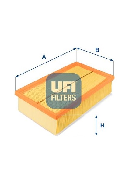 HAVA FİLTRESİ GOLF 7 1.6-2.0 TDI 2012 A3-LEON-OCTAVIA 1.6-1.8-2.0 TDI 2012 5Q0129620B