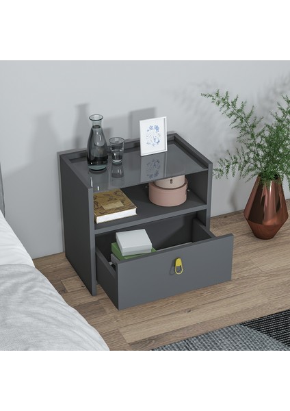 Sane Camlı, Çekmeceli Komodin modelleri