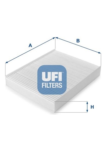 POLEN FİLTRESİ FIESTA 5 1.3-1.4TDCI-1.4 165-1.6TDCI-1.6 165 2001 FUSION 1.4-1.4TDCI-1.6-1.6TDCI 2002 2S6J19G244A1A T175592 1204459