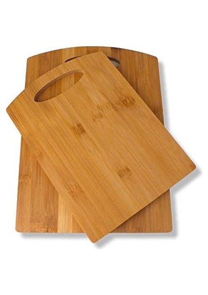 2 Boy Bambu Kesme Tahtası Seti, Bambu Kesim Tahtası, Bambu Et Tahtası | Pratik ve Dayanıklı 2 Boy Bambu Kesme Tahtası Seti - Mutfakta Kesme Işlemlerini Kolaylaştırın! fiyatları