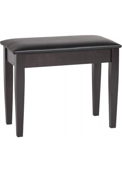 Ayarlı Piyano ve Org Taburesi Kahverengi