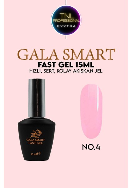 Tnl Exxtra Protez Tırnak Kalıcı Oje Fast Gel Yeni Ürün 04