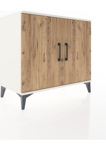 Hyperion Şifonyer 2 Raflı 2 Kapaklı 88X44X80 Aytaşı-Çam fiyatları