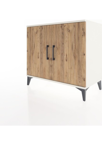 Hyperion Şifonyer 2 Raflı 2 Kapaklı 88X44X80 Aytaşı-Çam modelleri