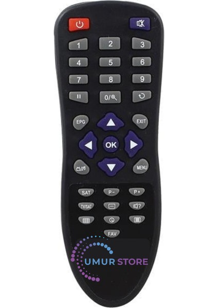 Onboard Uydu Alıcı Kumandası