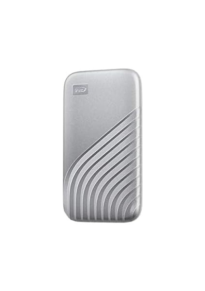 Wd My Passport™ SSD 2tb Silver, 1050MB/S Read, 1000MB/S Write, Pc & Mac Compatiable fiyatları