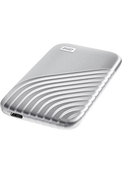 Wd My Passport™ SSD 2tb Silver, 1050MB/S Read, 1000MB/S Write, Pc & Mac Compatiable modelleri