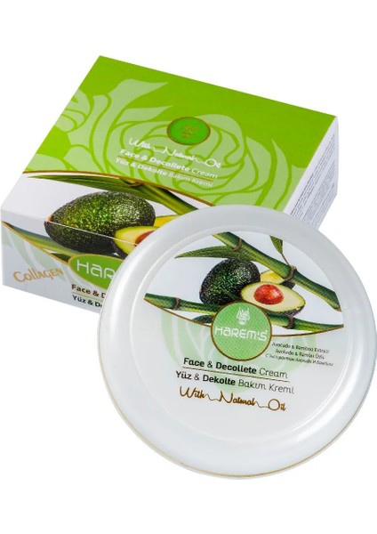 Harem's Avokado Cilt Bakım Kremi 125ML