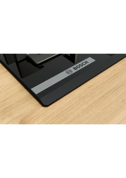 PRP6A6H40 Ocak Ankastre Gazlı Sert Cam Siyah modelleri