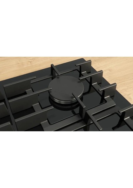 PRP6A6H40 Ocak Ankastre Gazlı Sert Cam Siyah indirimleri