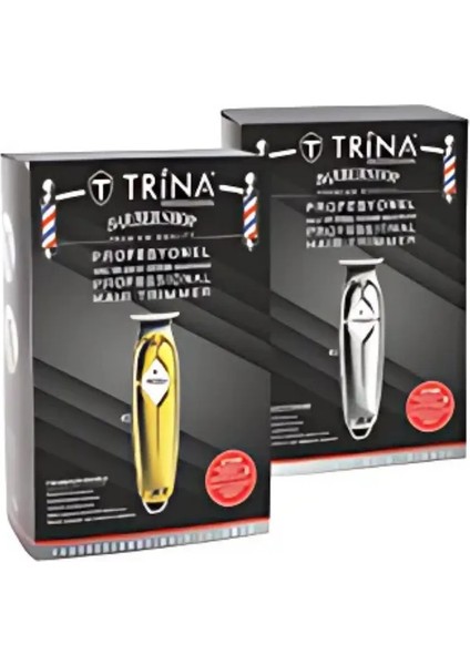 Trina Professional Saç ve Ense Kesme Makinesi Gold fiyatları