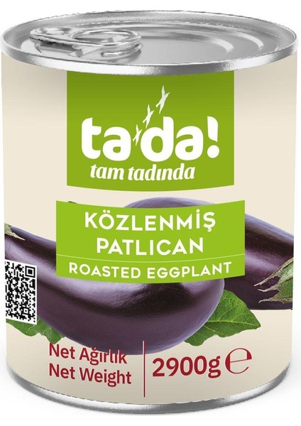Közlenmiş Patlıcan 2900 gr