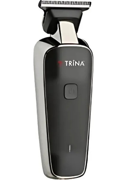 Trina Profesyonel Şarjlı Ense Kesme ve Çizim Makinesi Siyah
