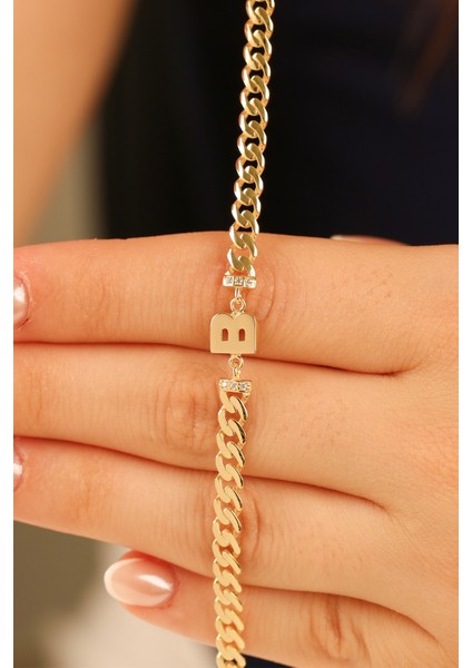 B Harf Gurmet Model Altın Bileklik CGKBLK0360 fiyatları