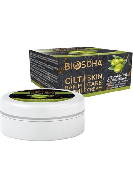 Zeytinyağı Özlü Cilt Bakım Kremi