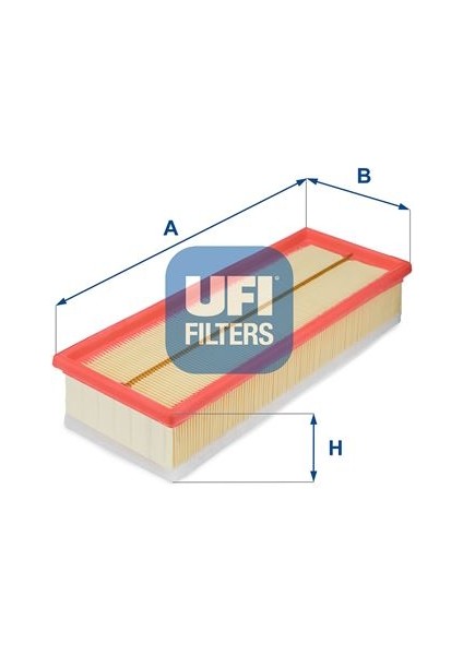 HAVA FİLTRESİ PARTNER 2006 -BERLINGO 2005 -P206 2004 -P207 2006 -P307 2004 -P308 2007 C3-C4 1.6HDI 1444 TJ 1444 105 1444 CP 9932 58