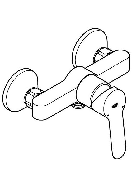 Bauedge Duş Bataryası- 23636000 fiyatları