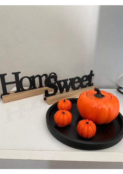 Siyah Tabaklı Kabak Set modelleri