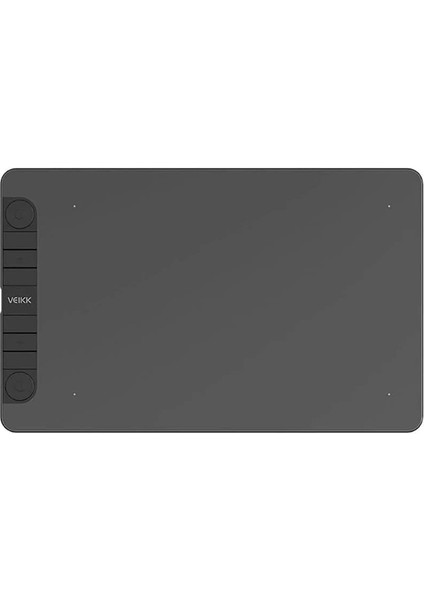Veikk VK1060PRO 10X6 6 Kısayol,2 Scroll Tuşlu Sağ/sol El Uyumlu Grafik Tablet+Kalem