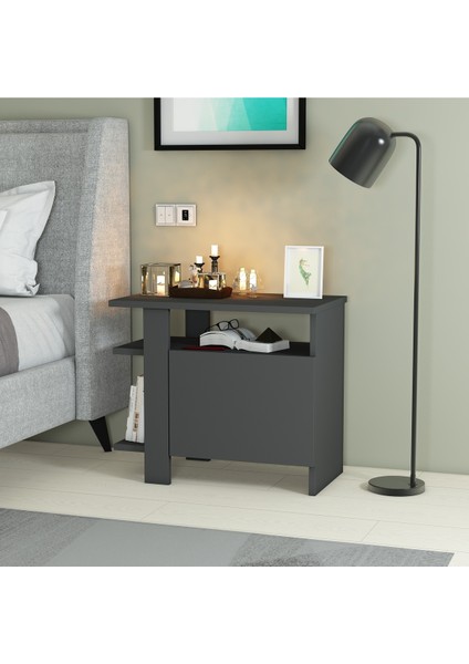 Darmian Dolaplı Raflı 2 Yönlü Komodin fırsatları