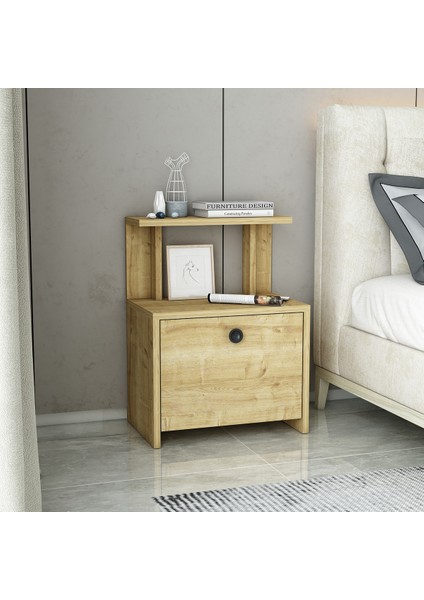 Lora Kapaklı Raflı Komidin (Safirmeşe)