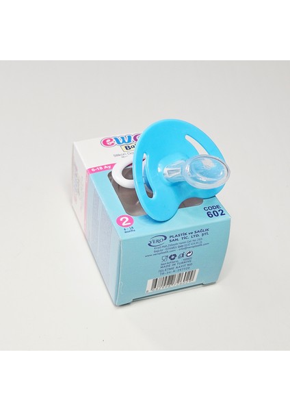 2'li Bebek Emzik Damaklı Silikon Emzik Ewa Baby 6-18 Ay fiyatları