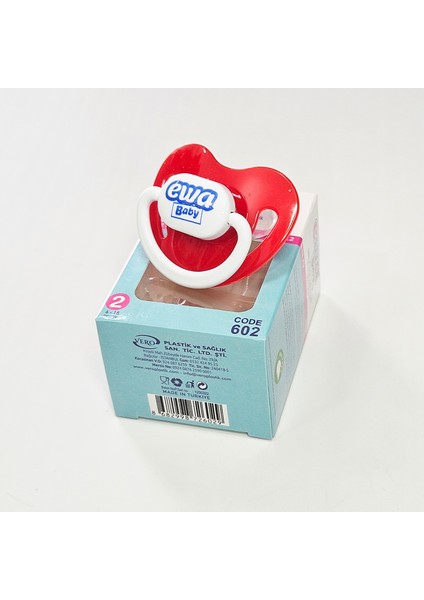 2'li Bebek Emzik Damaklı Silikon Emzik Ewa Baby 6-18 Ay fiyatları