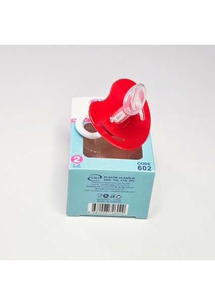 2'li Bebek Emzik Damaklı Silikon Emzik Ewa Baby 6-18 Ay modelleri