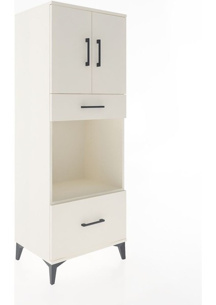 Hyperion Dolap 2 Raflı 2 Çekmeceli 2 Kapaklı 60X44X163 Aytaşı-Aytaşı fiyatları