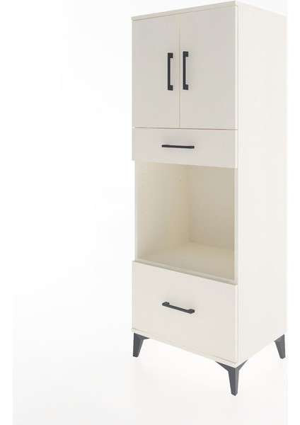 Hyperion Dolap 2 Raflı 2 Çekmeceli 2 Kapaklı 60X44X163 Aytaşı-Aytaşı modelleri