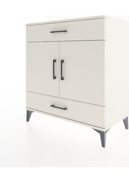 Hyperion Şifonyer 2 Çekmeceli 2 Kapaklı 88X44X96 Aytaşı-Aytaşı modelleri