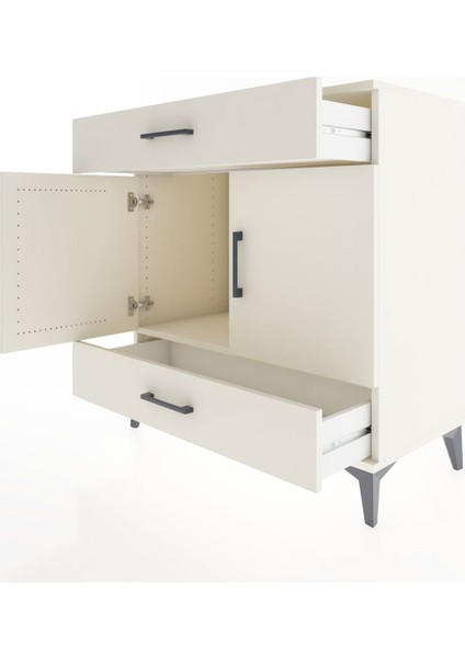 Hyperion Şifonyer 2 Çekmeceli 2 Kapaklı 88X44X96 Aytaşı-Aytaşı fırsatları