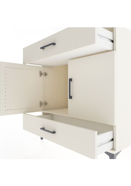 Hyperion Şifonyer 2 Çekmeceli 2 Kapaklı 88X44X96 Aytaşı-Aytaşı indirimleri