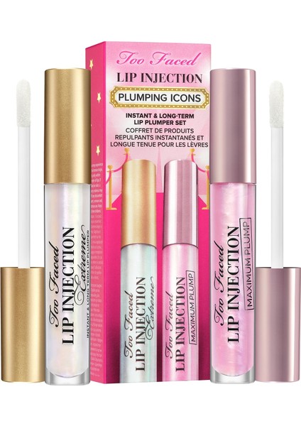 Lip Injection Plumping Icons - Dudak Seti 2 x 4 G