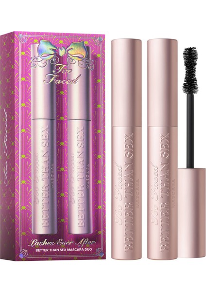 Lashes Ever After - Mascara Better Than Sex Ikili Maskara Seti 8,0 G + 8,0 G