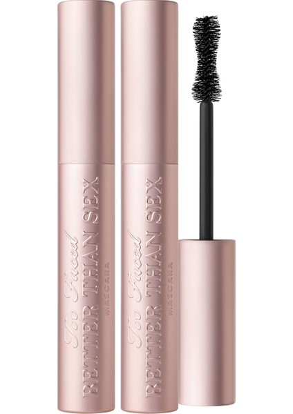 Lashes Ever After - Mascara Better Than Sex Ikili Maskara Seti 8,0 G + 8,0 G fiyatları