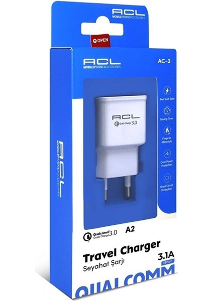 A2 3.1A 18 Watt 1xusb Şarj Aleti modelleri