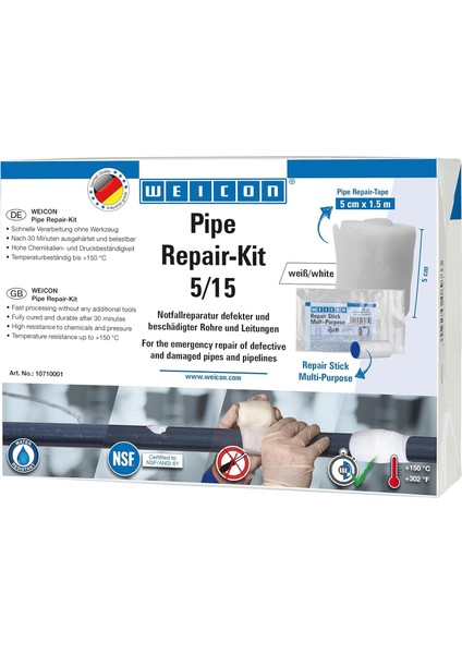 Tamir Seti 5 Cmx1,5 M 1 Set