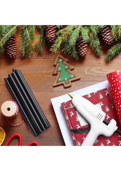 Siyah Silikon Çubuğu 11MM - 1kg (48 Adet) Çubuk Silikon modelleri