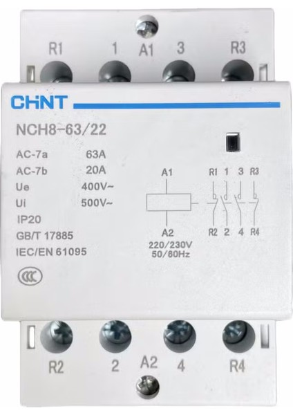 4X25A 2na+2nk 220-230V Ac Bobinli (Ürün Kodu: 256091) fiyatları