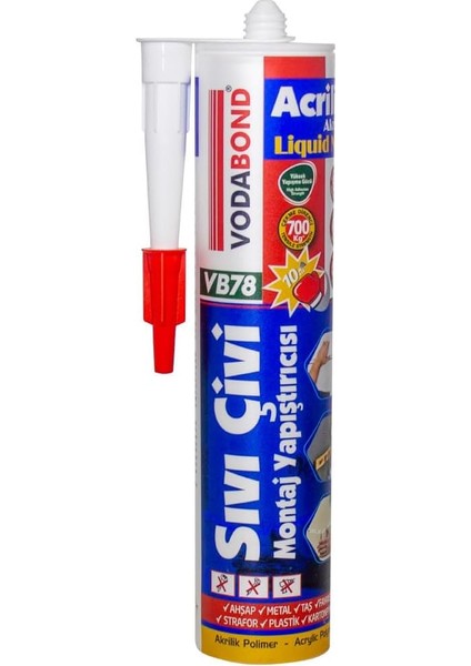 VB78 Sıvı Çivi Montaj Yapıştırıcısı