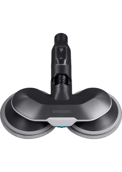 Bespoke Jet Sprey Döner Süpürme Fırçası Vakum Silme Eki, Gümüş