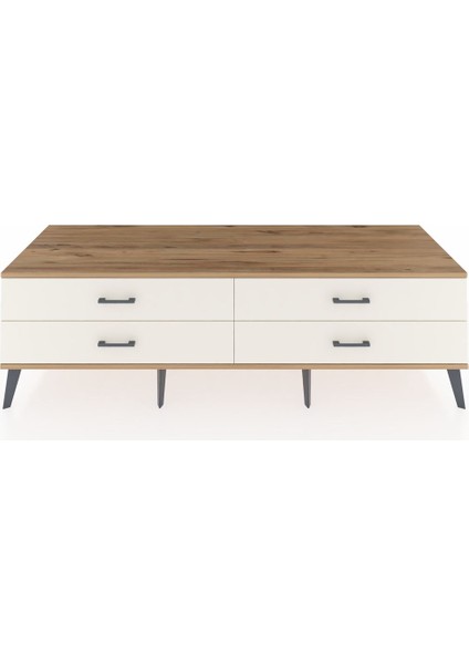 Kronos Tv Ünitesi 4 Çekmeceli 176X59X51 Aytaşı-Çam/aytaşı