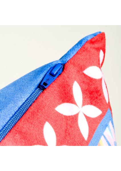 Hansı Dijital Baskılı Dolgulu Kırlent 50x50 Cm Renkli indirimleri