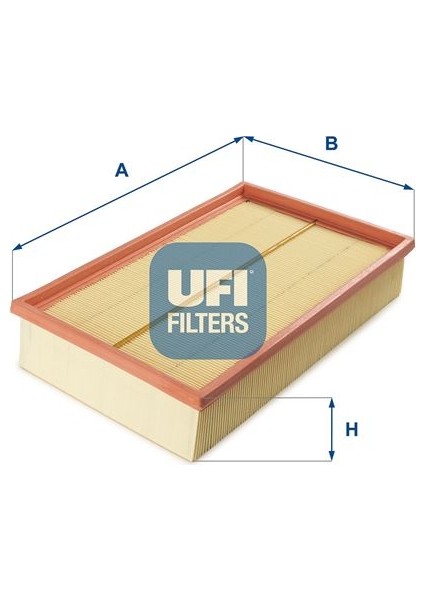 HAVA FİLTRESİ T5 1.9 TDI-2.0-2.0TDI-2.5 TDI 2003 - MULTIVAN T5 1.9 TDI-2.0-2.5 TDI 2003 7H0129620