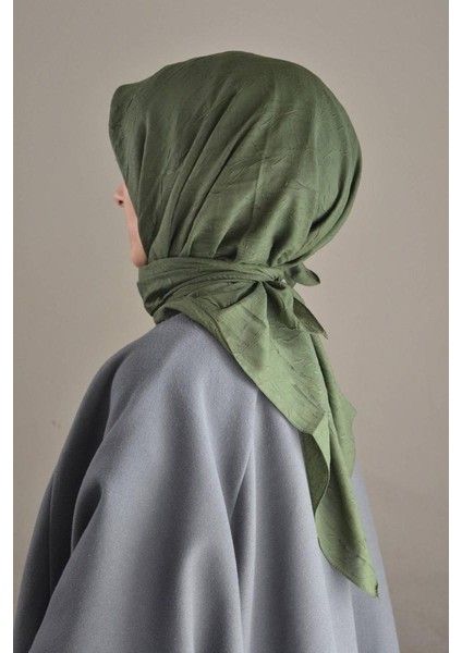 Bambu Kraş Eşarp 100X100 cm – Terletmez, Tok ve Dik Duran, Dört Mevsim Kullanıma Uygun modelleri