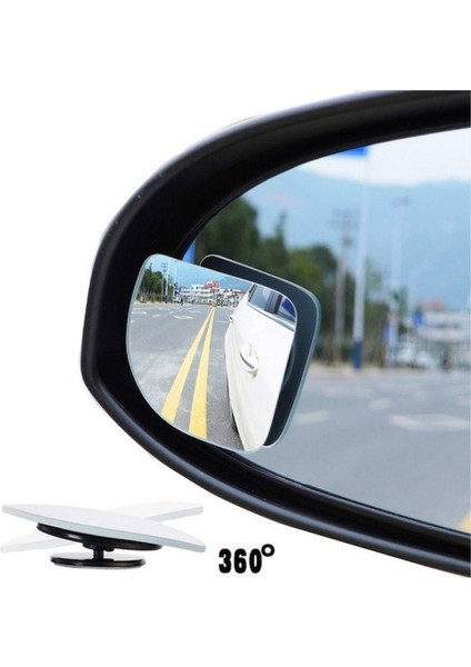 Oval Araç Kör Nokta Aynası