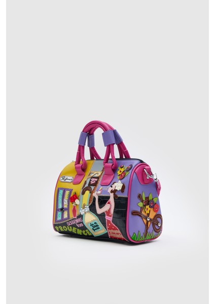 Colorfull Ithal Omuz Çantası modelleri